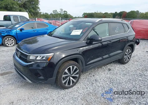 2024 Volkswagen Taos 1.5T Se из США, поврежденный, VIN 3VVSX7B29RM120449